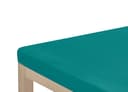 OTTO home Spannbettlaken Topper Basic | Türkis 2