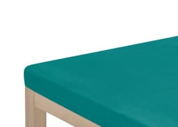 OTTO home Spannbettlaken Topper Basic | Türkis