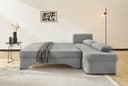 Jockenhöfer Gruppe Ecksofa Polaris L-Form | Grau 2