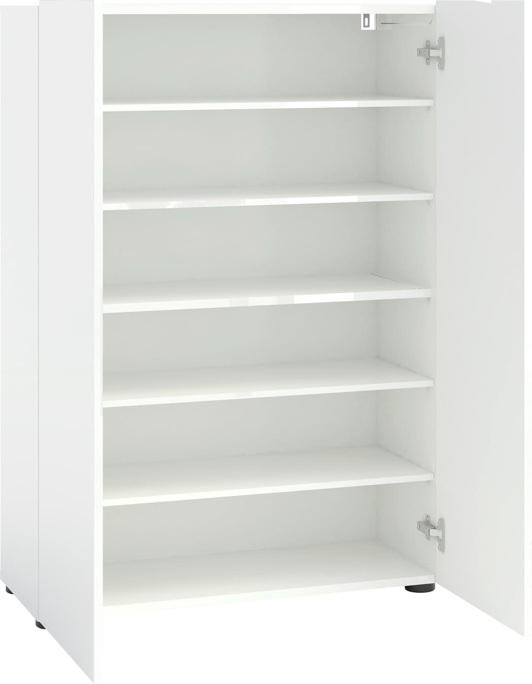 Home affaire Schuhschrank Mister | Weiß