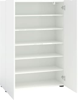 Home affaire Schuhschrank Mister | Weiß