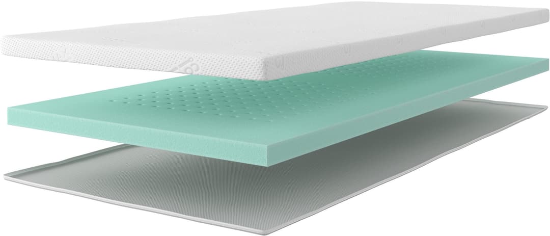 OTTO home Topper Aquam | Weiß
