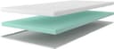 OTTO home Topper Aquam | Weiß 5