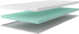 OTTO home Topper Aquam | Weiß