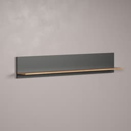 INOSIGN Wandboard Estepona | Grau