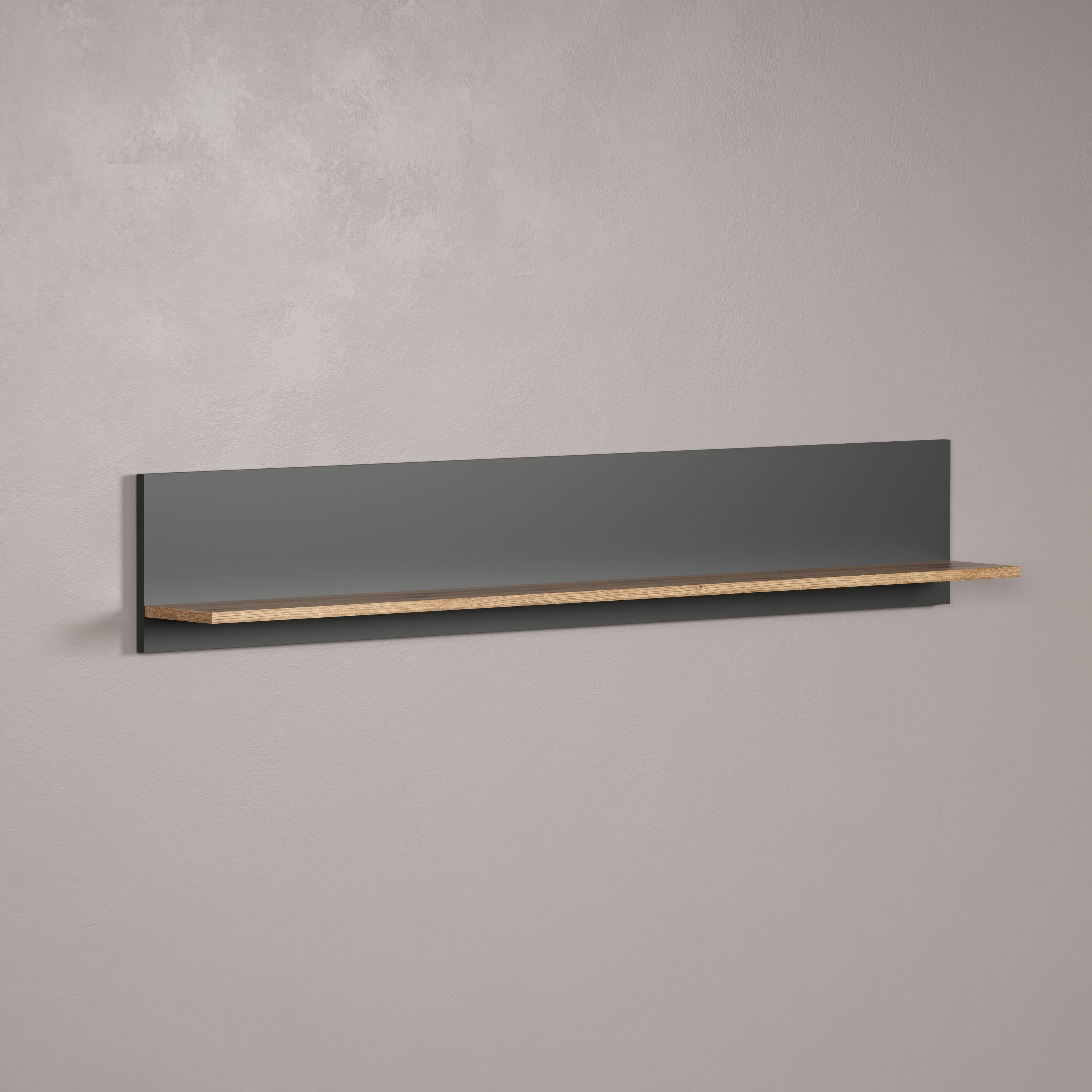 INOSIGN Wandboard Estepona | Grau