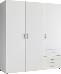 Schlafkontor Drehtürenschrank Harry | Weiß