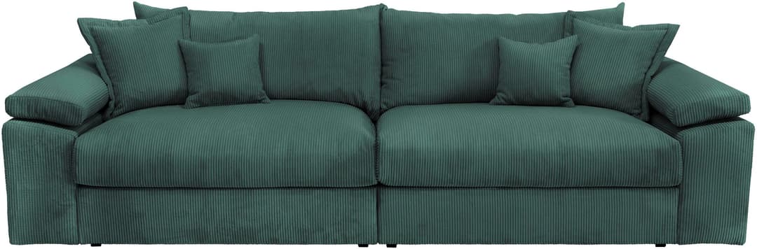 Home affaire Big-Sofa Soft&Cosy XXL | Grün