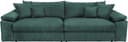 Home affaire Big-Sofa Soft&Cosy XXL | Grün