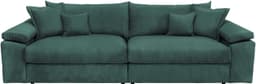 Home affaire Big-Sofa Soft&Cosy XXL | Grün