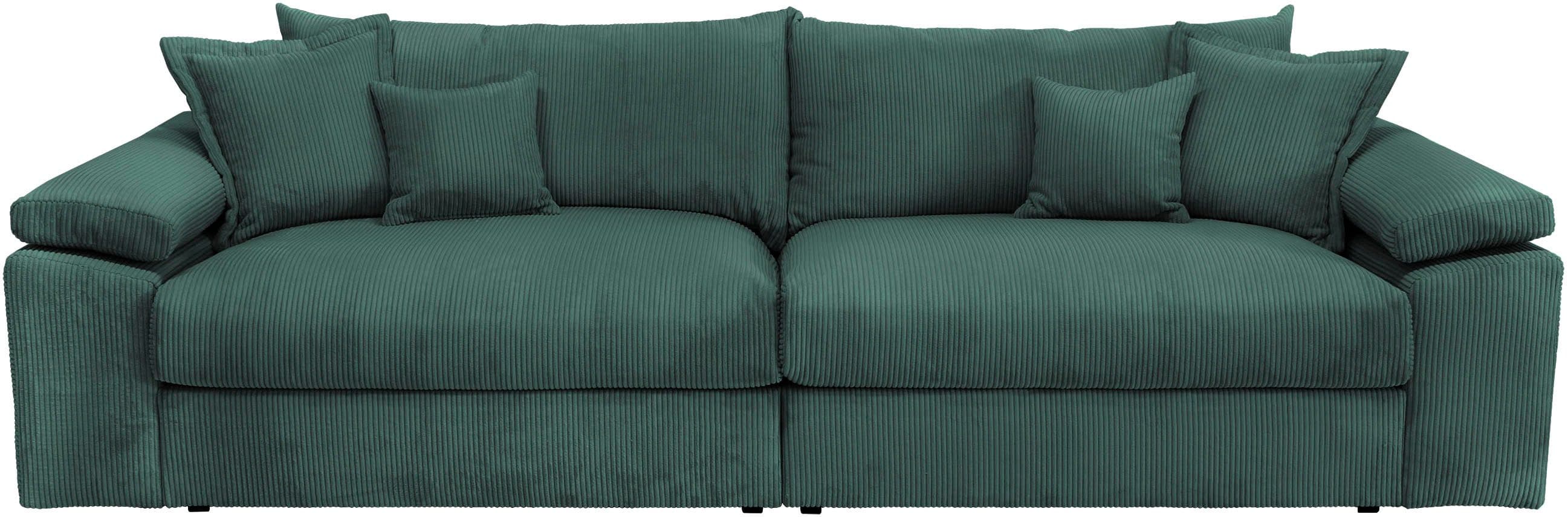 Home affaire Big-Sofa Soft&Cosy XXL | Grün