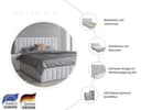 Home affaire Polsterbett Effy | Schwarz 3