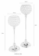 Home affaire Teelichthalter Kristall | Kupfer 3
