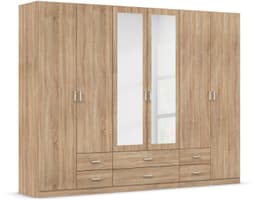 rauch Kleiderschrank GAMMA | Holztöne