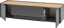 Home affaire Lowboard City/Giron | Grau