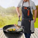GEFU Grillschürze BBQ | Schwarz 2