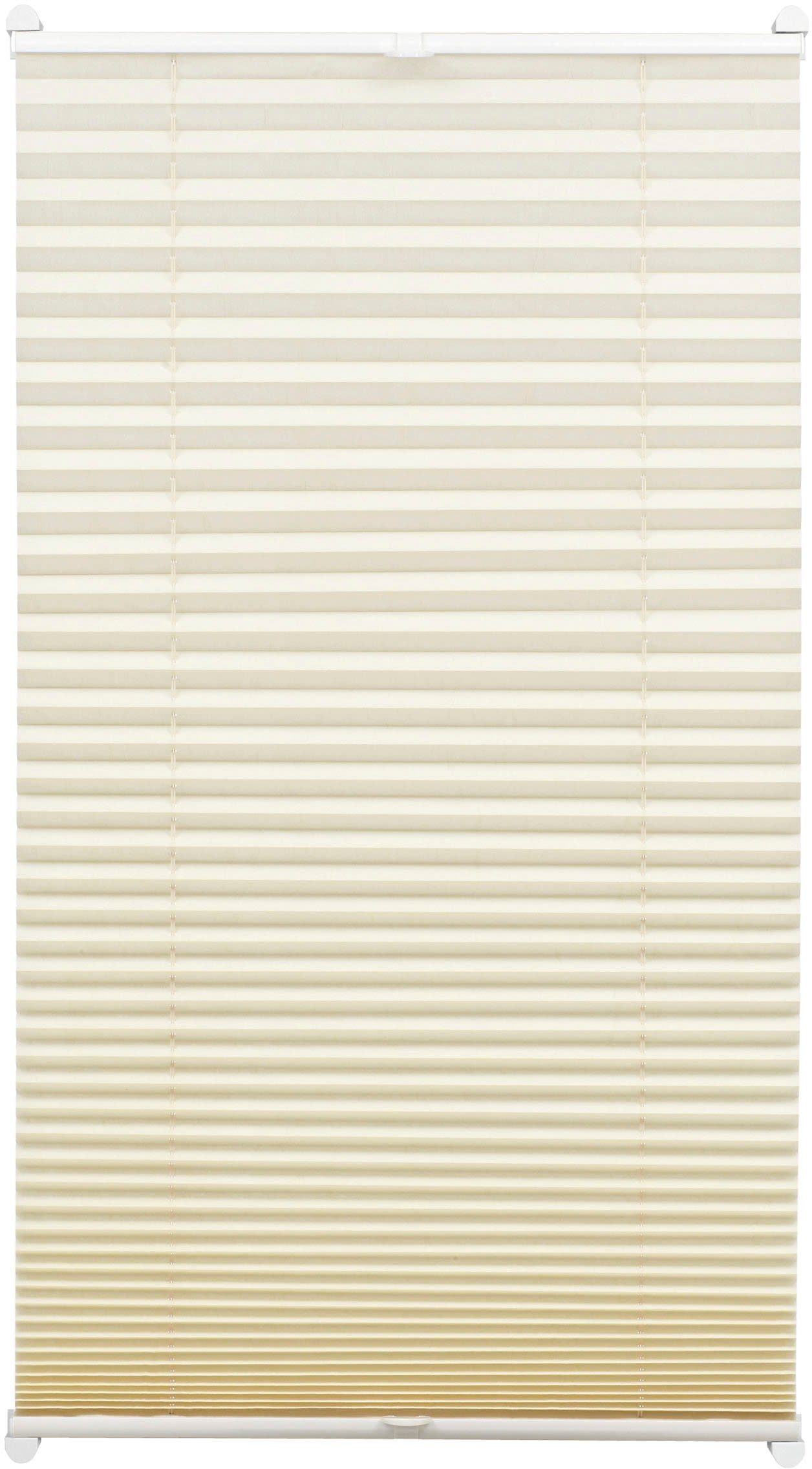 GARDINIA Plissee Easyfix Thermo-Plissee | Beige