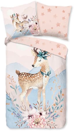good morning Kinderbettwäsche Josy | Mehrfarbig
