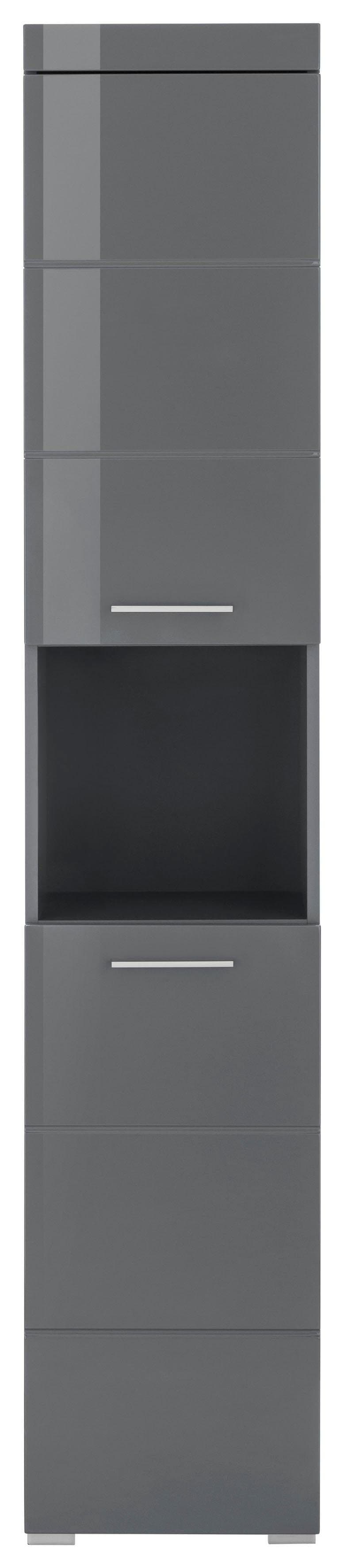 welltime Hochschrank Avena | Grau
