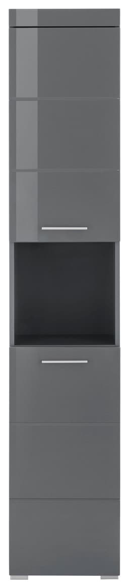 welltime Hochschrank Avena | Grau