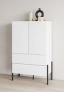 OTTO home Wäscheschrank Jukon | Weiß