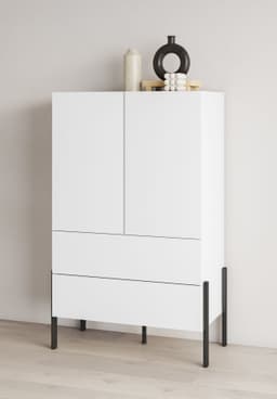 OTTO home Wäscheschrank Jukon | Weiß
