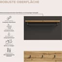 Home affaire Garderobenpaneel REHAT | Braun 4