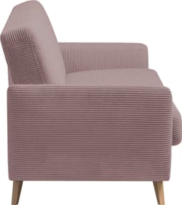 exxpo - sofa fashion 3-Sitzer Samso | Rosa