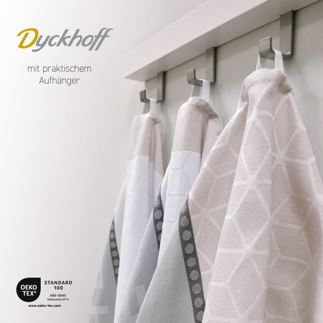 Dyckhoff HOME & KITCHEN Geschirrtuch | Mehrfarbig