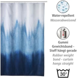 WENKO Duschvorhang Alara | Blau