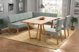OTTO home Eckbank Ponza | Holztöne