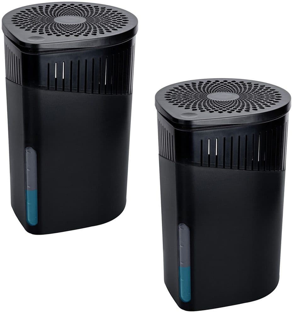 WENKO Luftentfeuchter Modell Drop | Schwarz