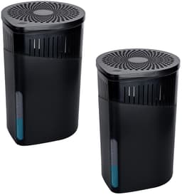 WENKO Luftentfeuchter Modell Drop | Schwarz
