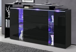 Home affaire LED Glaskantenbeleuchtung | Mehrfarbig