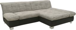 DOMO collection Ecksofa 100031 | Grau