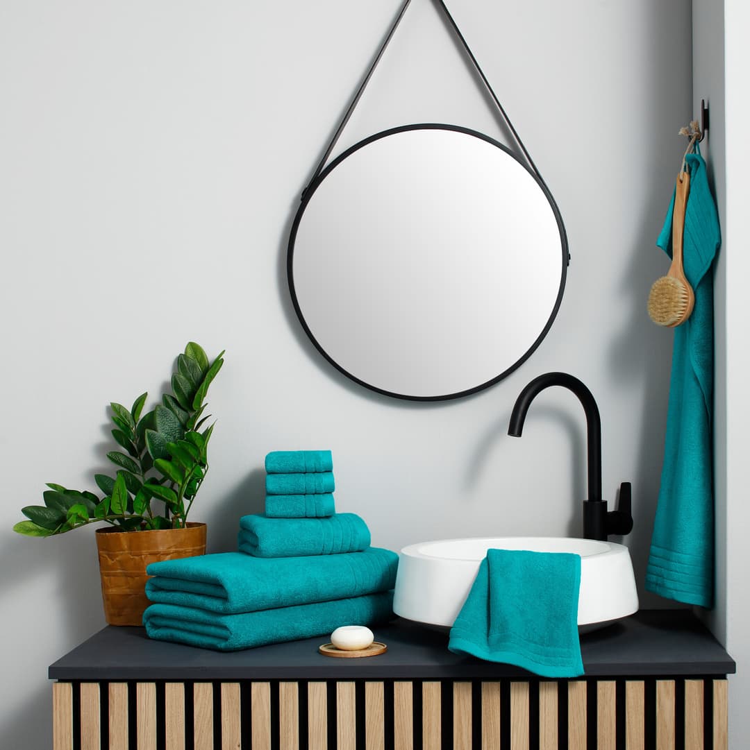 OTTO home Handtuch Set Sanremo Premium | Türkis