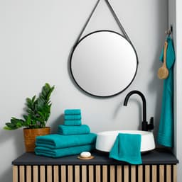 OTTO home Handtuch Set Sanremo Premium | Türkis