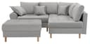 Home affaire Ecksofa Rice L-Form | Grau 2