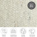 OTTO home Wollteppich Greith | Beige 3