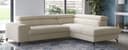 COTTA Ecksofa Aura L-Form | Beige