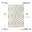 Sanat Teppich Boho 8202 | Beige 3
