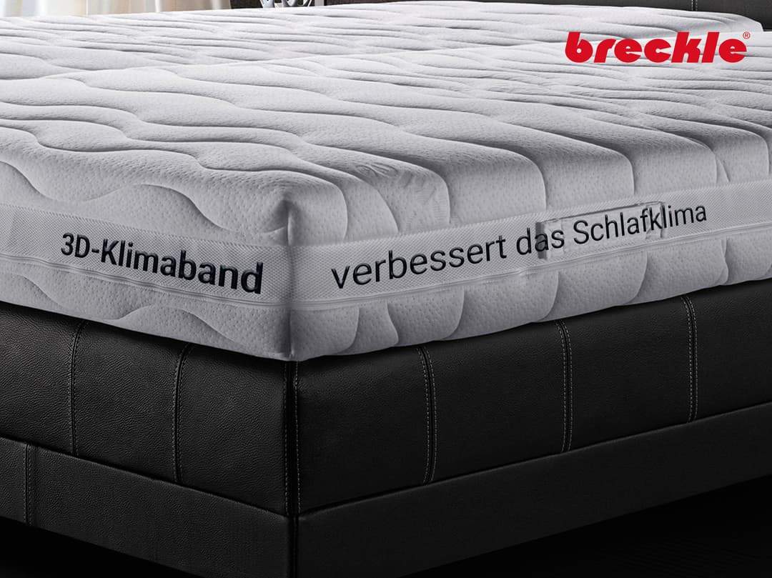 Kaltschaummatratze Pro Body S 592 | Weiß
