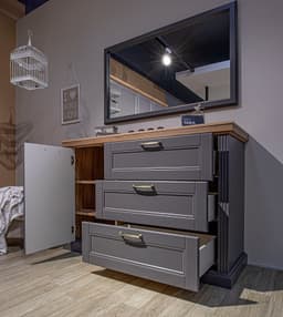 Sideboard Tara | Grau