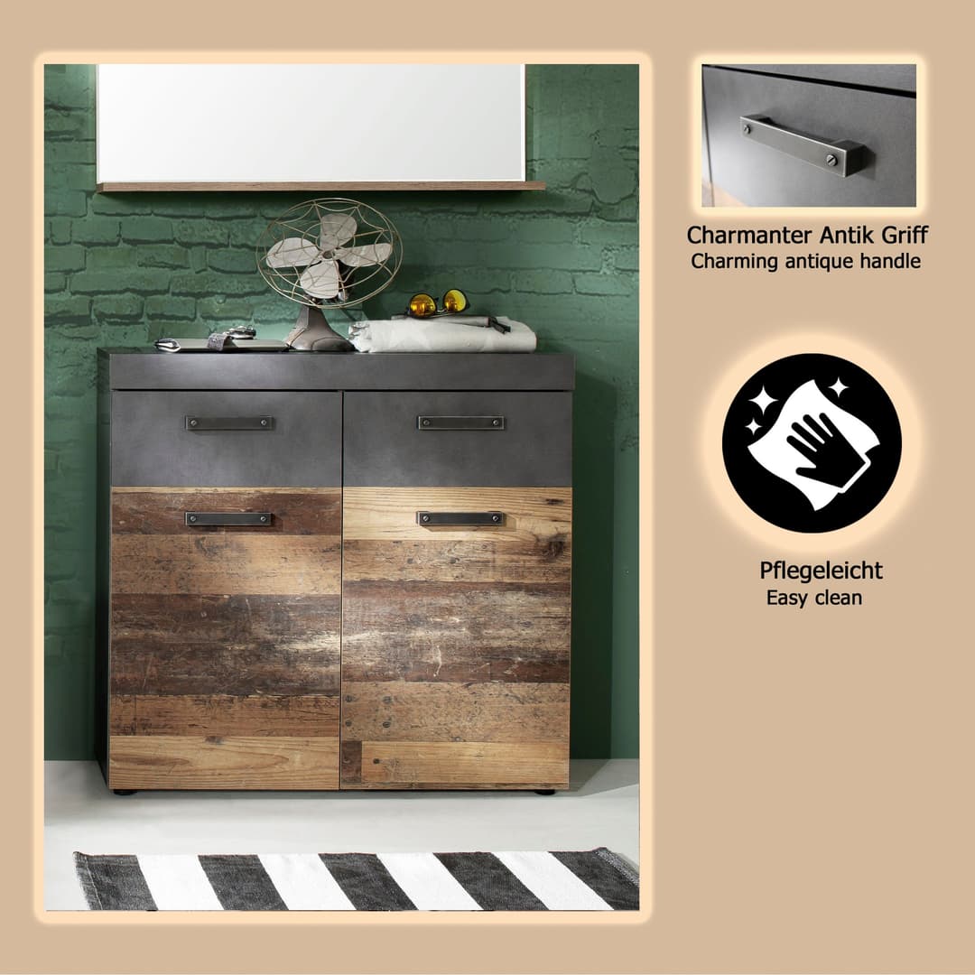 INOSIGN Schuhschrank Ilana | Braun