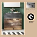 INOSIGN Schuhschrank Ilana | Braun 3