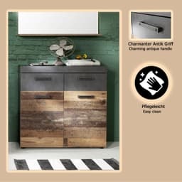 INOSIGN Schuhschrank Ilana | Braun
