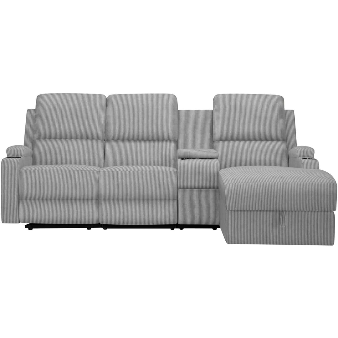 OTTO home Ecksofa NAPORI | Grau