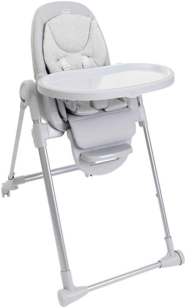 Chicco Hochstuhl Polly Armonia Steel | Grau