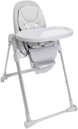 Chicco Hochstuhl Polly Armonia Steel | Grau