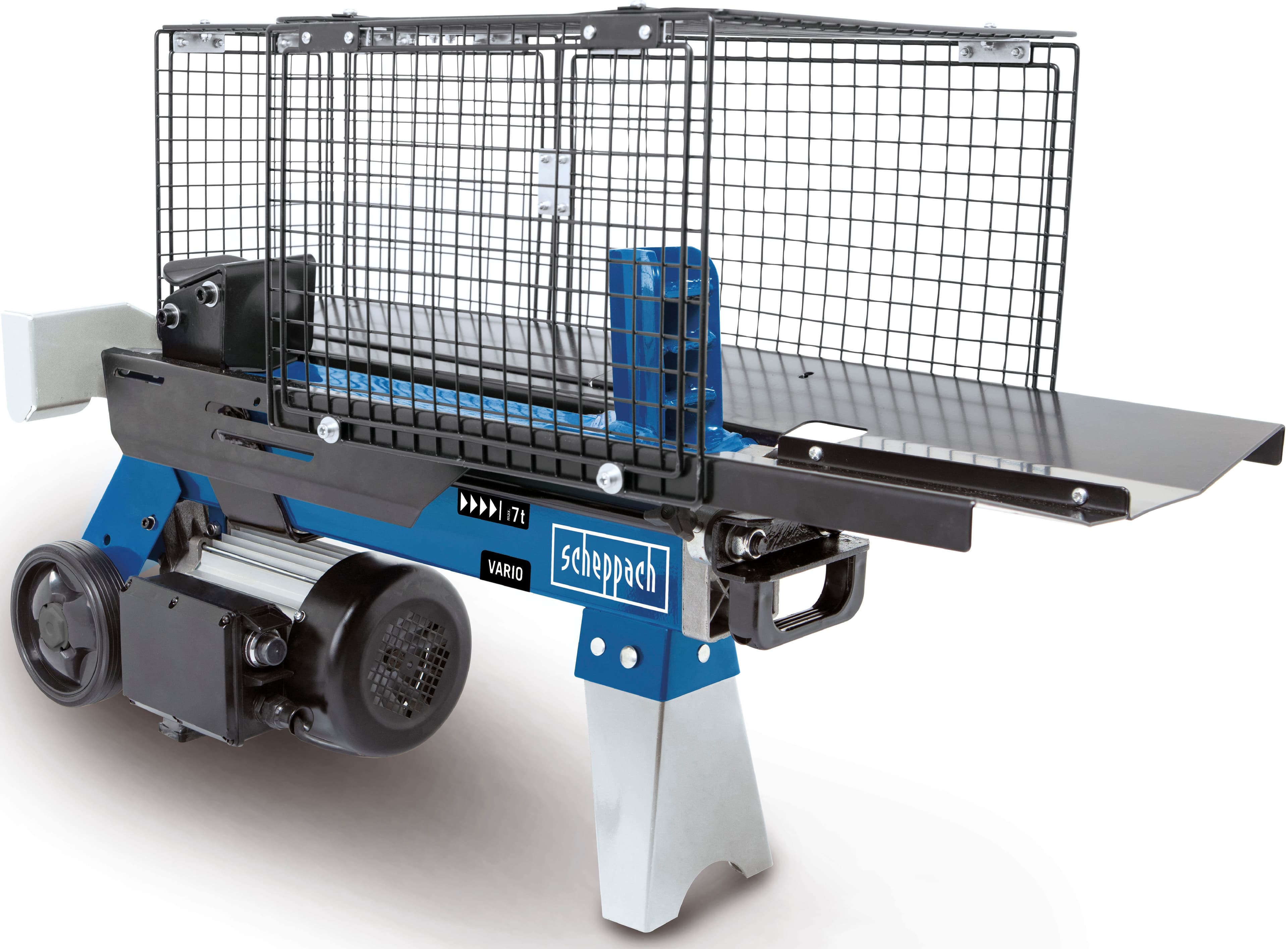 Scheppach Holzspalter HL760L | Blau